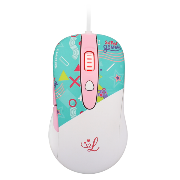 MOUSE GAMER REDRAGON LULUCA