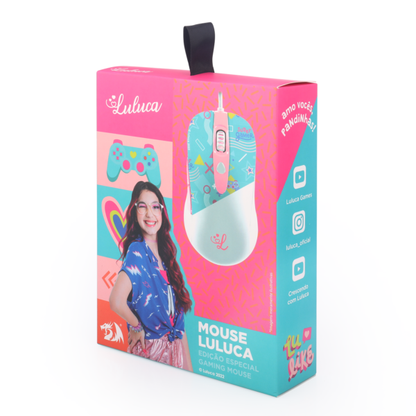 MOUSE GAMER REDRAGON LULUCA - Imagem 7