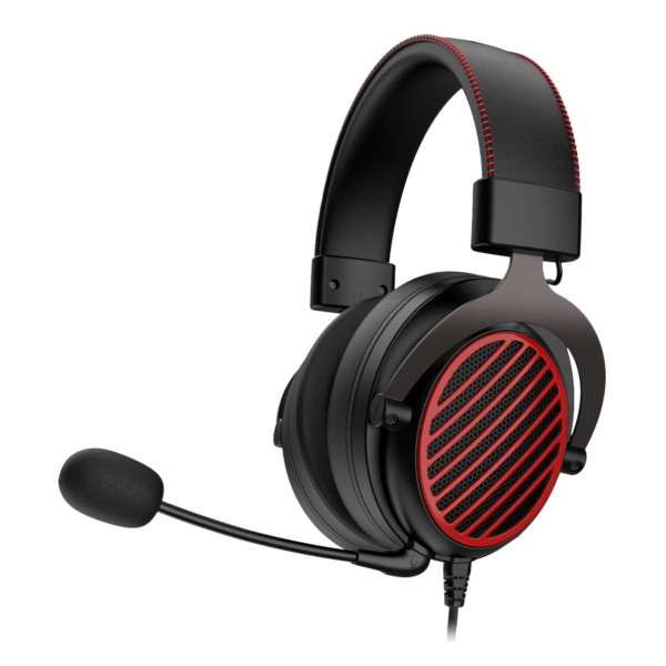 HEADSET GAMER LUNA PRETO H540