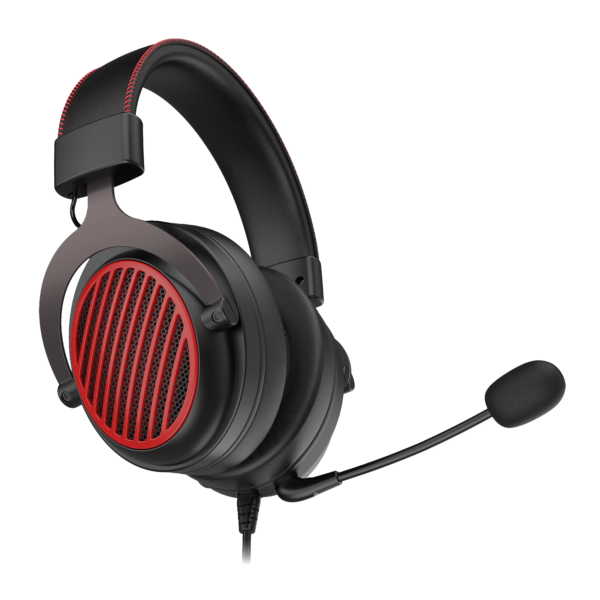 HEADSET GAMER LUNA PRETO H540 - Imagem 3