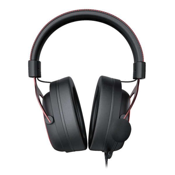 HEADSET GAMER LUNA PRETO H540 - Imagem 4
