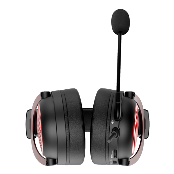 HEADSET GAMER LUNA PRETO H540 - Imagem 5