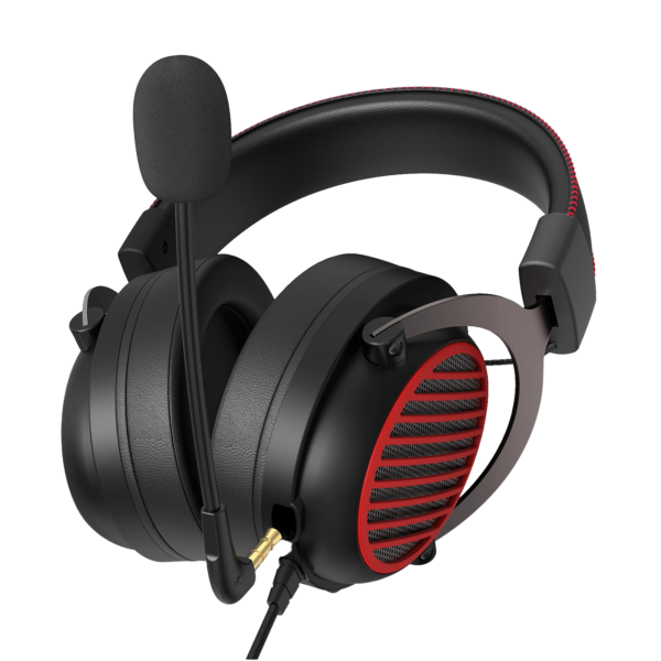 HEADSET GAMER LUNA PRETO H540 - Imagem 6
