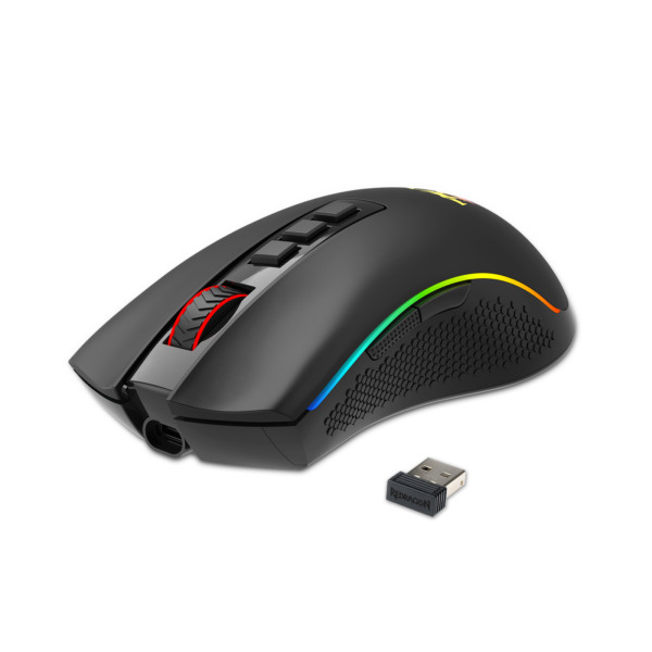 MOUSE GAMER COBRA PRO USB+2.4G - Imagem 2