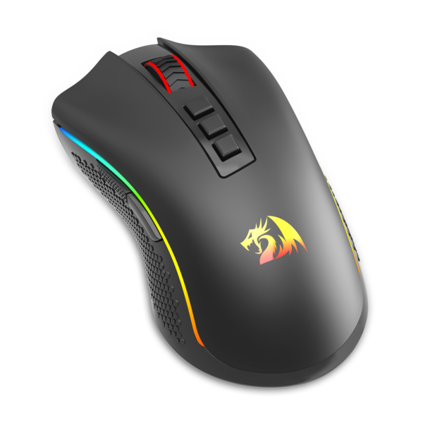MOUSE GAMER COBRA PRO USB+2.4G - Imagem 5