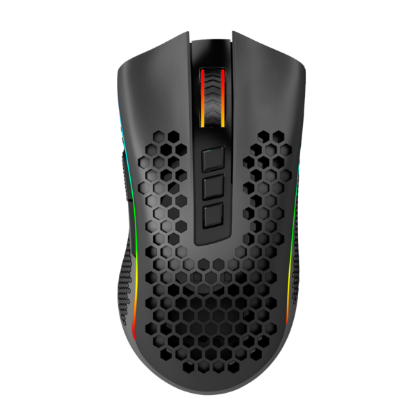 MOUSE GAMER REDRAGON STORM PRO RGB WIRELESS PRETO