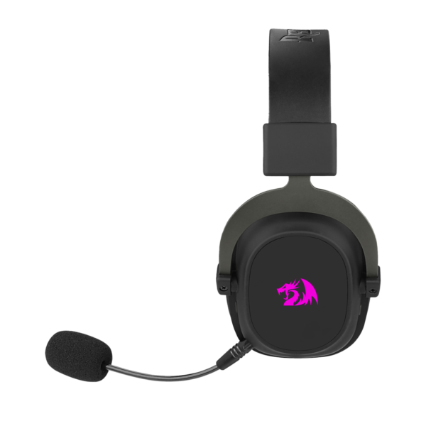 HEADSET GAMER ZEUS PRO PRETO - Imagem 4