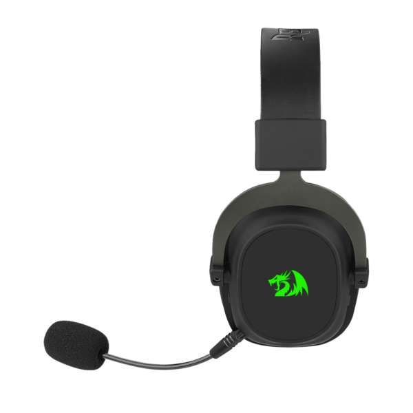 HEADSET GAMER ZEUS PRO PRETO - Imagem 5