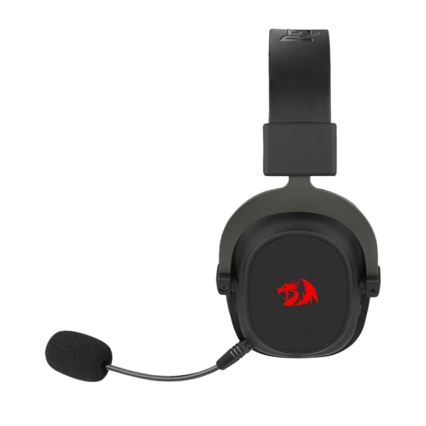 HEADSET GAMER ZEUS PRO PRETO - Imagem 6