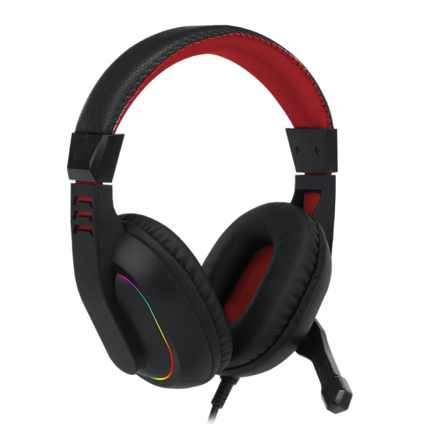 HEADSET GAMER ARES RGB PRETO - Imagem 2