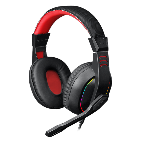 HEADSET GAMER ARES RGB PRETO - Imagem 3