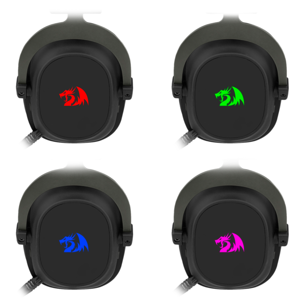 HEADSET GAMER ZEUS PRO PRETO - Imagem 3