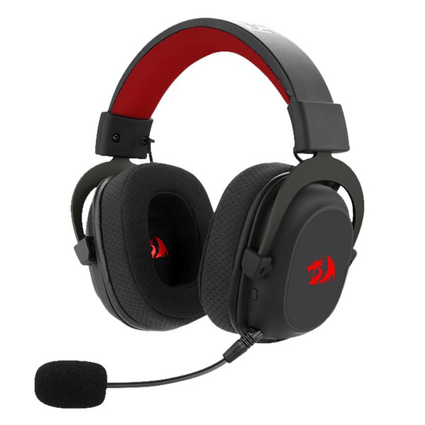 HEADSET GAMER ZEUS PRO PRETO