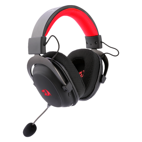 HEADSET GAMER ZEUS PRO PRETO - Imagem 8