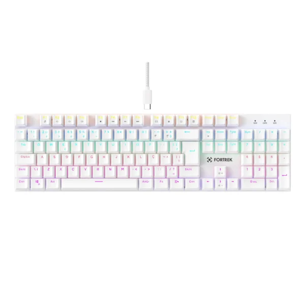 TECLADO MECANICO 100 FORTREK GRAVITY BR