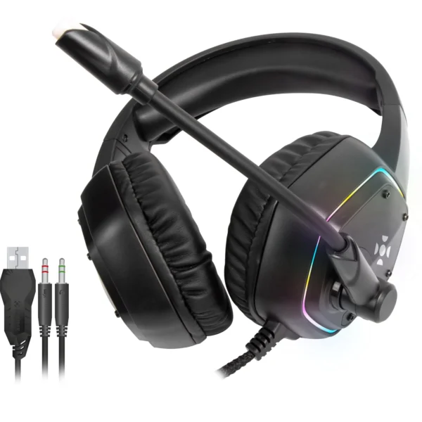 HEADSET GAMER FORTREK BLACKFIRE