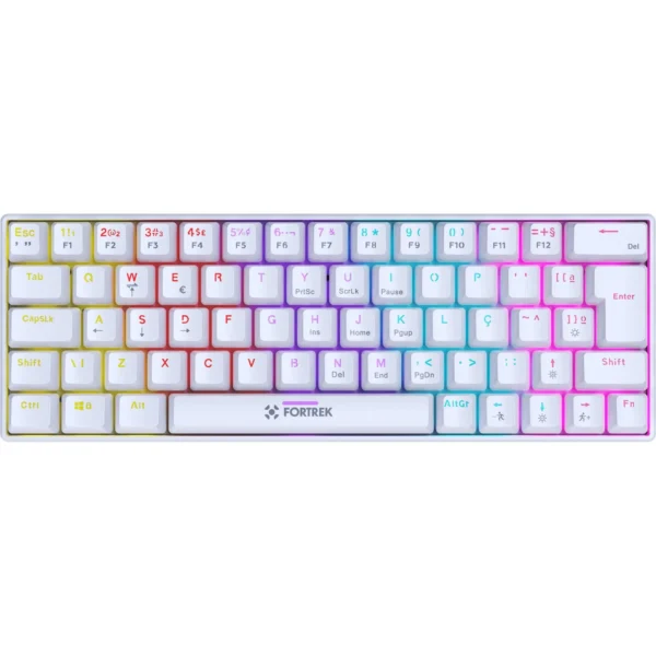 TECLADO MECANICO 65 FORTREK GRAVITY BR