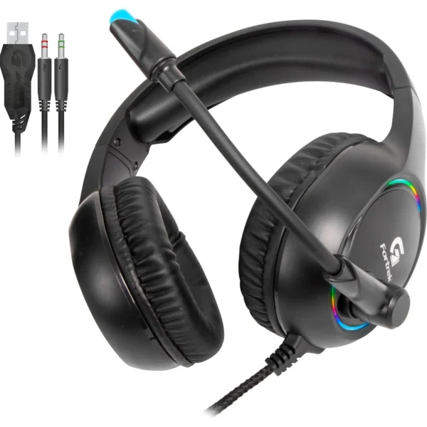 HEADSET GAMER FORTREK HOLT - Image 2