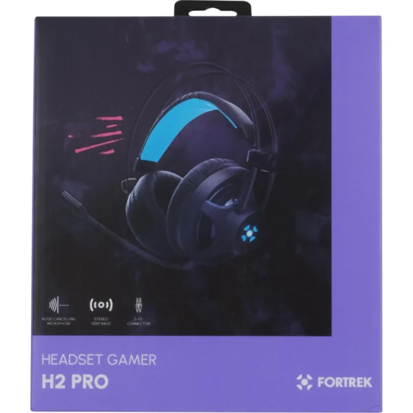 HEADSET GAMER FORTREK PRO H2 - Imagem 10