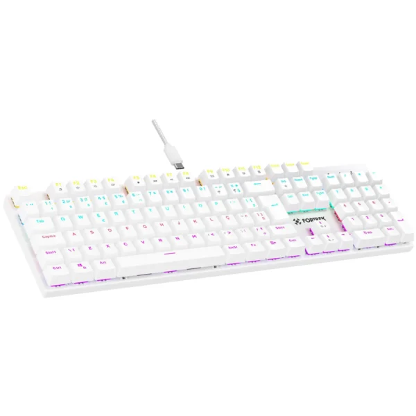TECLADO MECANICO 100 FORTREK GRAVITY BR - Imagem 3