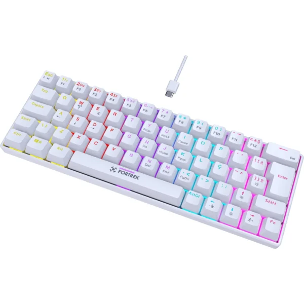 TECLADO MECANICO 65 FORTREK GRAVITY BR - Imagem 4