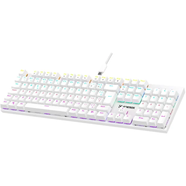 TECLADO MECANICO 100 FORTREK GRAVITY BR - Imagem 4