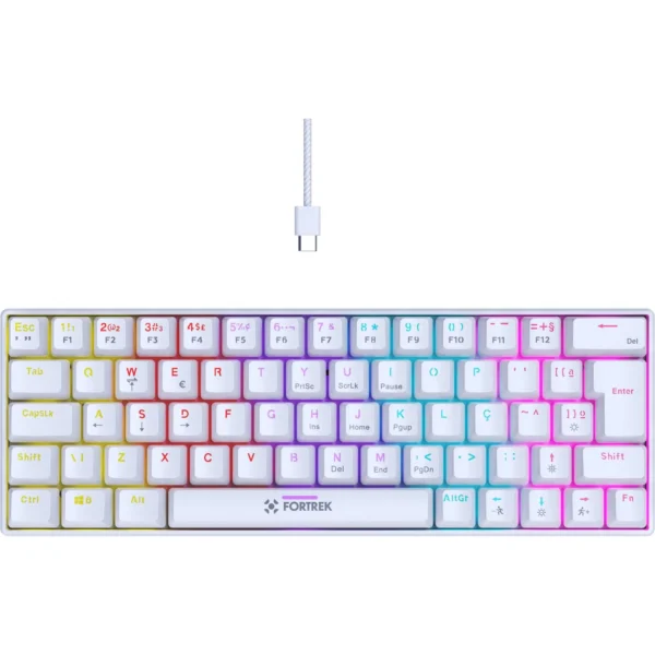 TECLADO MECANICO 65 FORTREK GRAVITY BR - Imagem 5