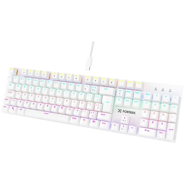 TECLADO MECANICO 100 FORTREK GRAVITY BR - Imagem 5
