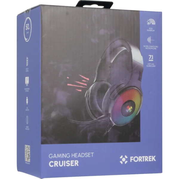 HEADSET GAMER 7.1 FORTREK CRUISER - Imagem 6