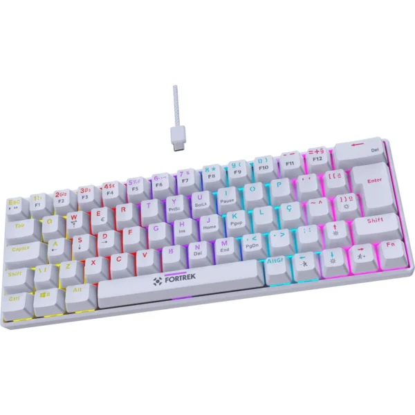 TECLADO MECANICO 65 FORTREK GRAVITY BR - Imagem 7