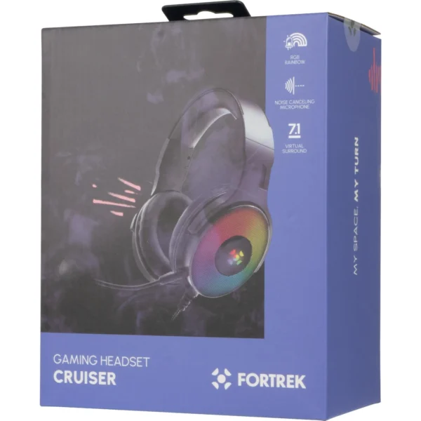 HEADSET GAMER 7.1 FORTREK CRUISER - Imagem 7