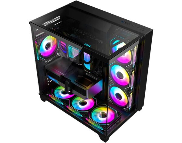GABINETE GAMER AQUÁRIO 04J1 ATX TIGER SHARK - KMEX - Imagem 11