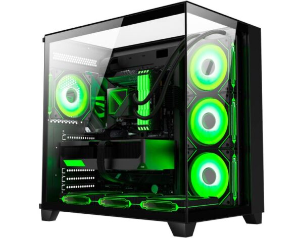 GABINETE GAMER AQUÁRIO 04J1 ATX TIGER SHARK - KMEX - Imagem 15