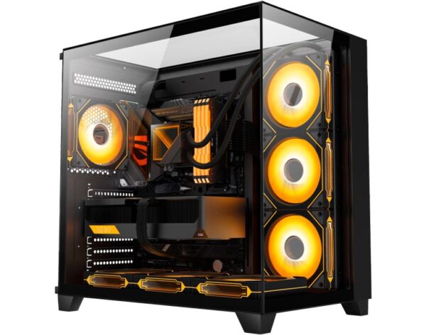 GABINETE GAMER AQUÁRIO 04J1 ATX TIGER SHARK - KMEX - Imagem 6