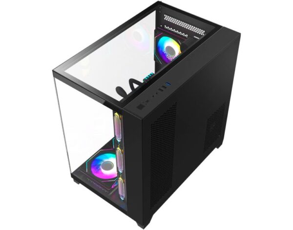 GABINETE GAMER AQUÁRIO 04J1 ATX TIGER SHARK - KMEX - Imagem 9